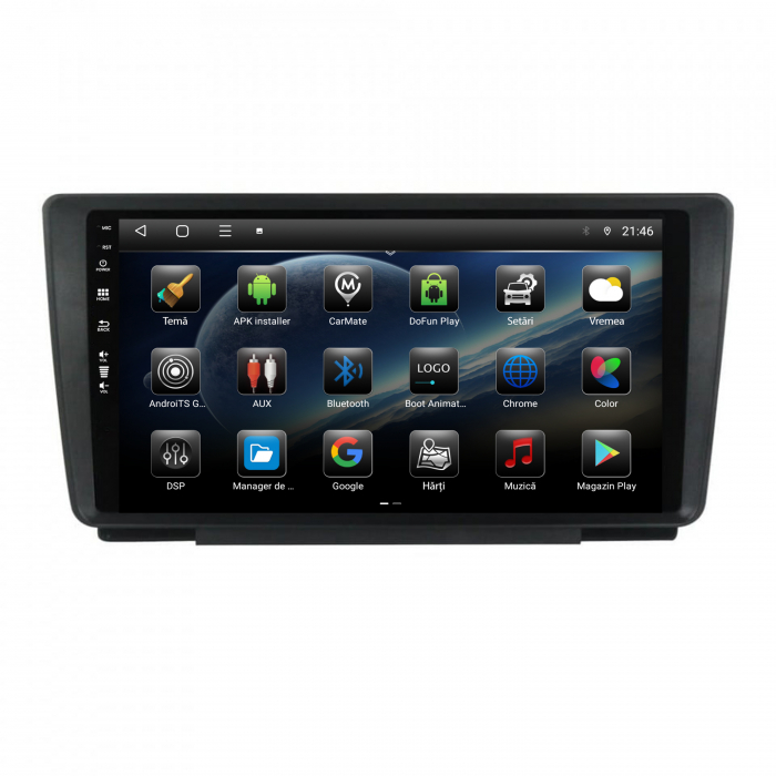 Navigatie Skoda Octavia 2 9 Inch Android | AutoDrop.ro [3]