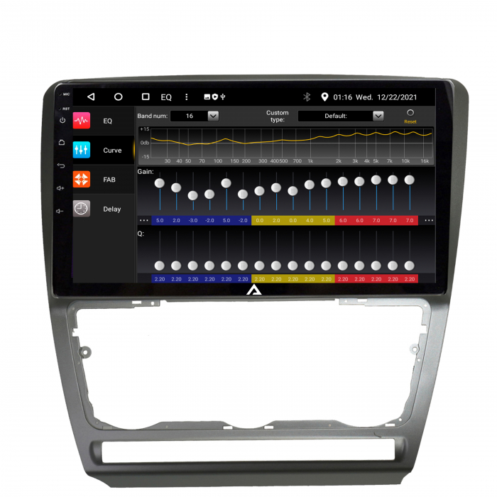 Navigatie QLED Android 12 Skoda Octavia 2 | AutoDrop.ro [8]