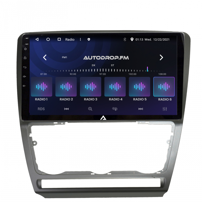 Navigatie QLED Android 12 Skoda Octavia 2 | AutoDrop.ro [6]