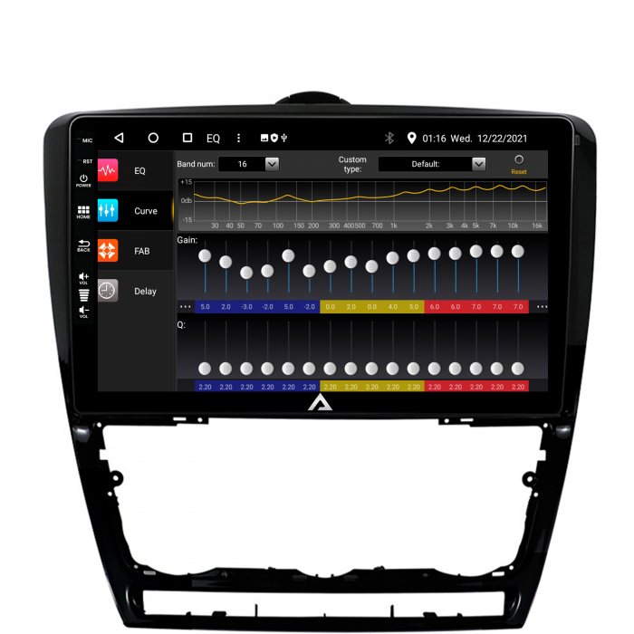 Navigatie QLED Android 12 Skoda Octavia 2 | AutoDrop.ro [8]