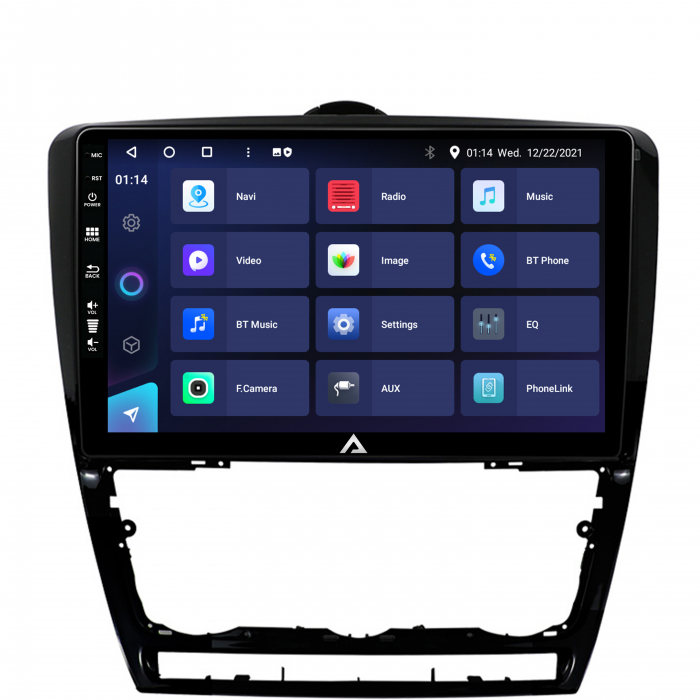 Navigatie QLED Android 12 Skoda Octavia 2 | AutoDrop.ro [4]