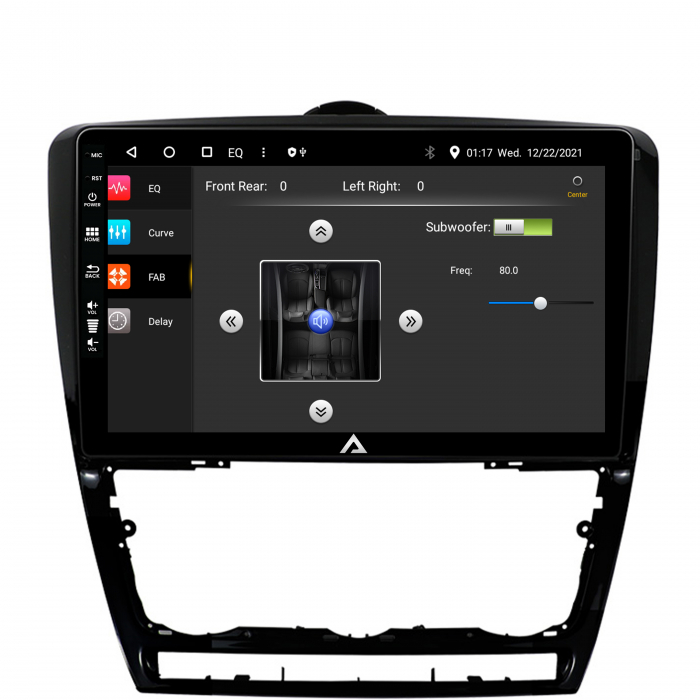 Navigatie QLED Android 12 Skoda Octavia 2 | AutoDrop.ro [10]