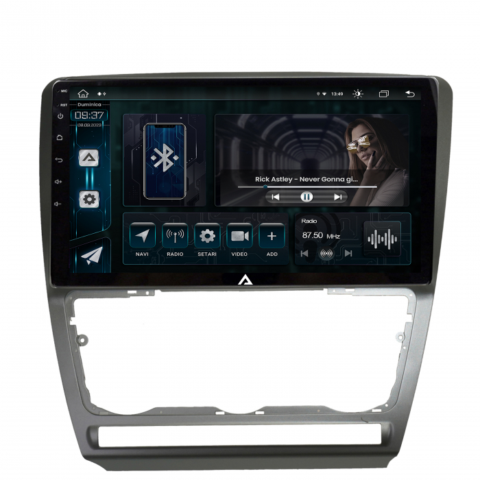 Navigatie Android 13 Skoda Octavia 2 8GB | AutoDrop.ro [2]