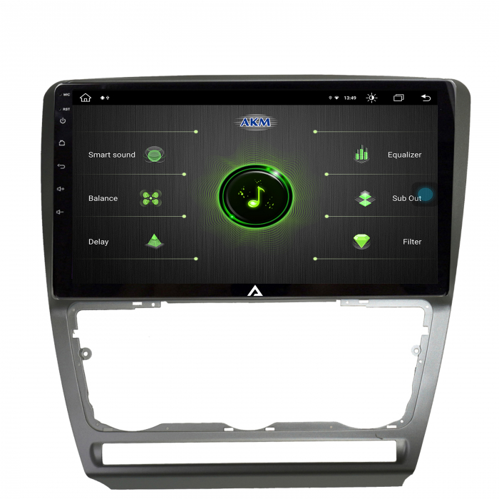 Navigatie Android 13 Skoda Octavia 2 8GB | AutoDrop.ro [9]