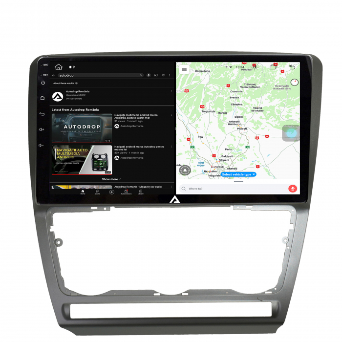 Navigatie Android 13 Skoda Octavia 2 8GB | AutoDrop.ro [7]