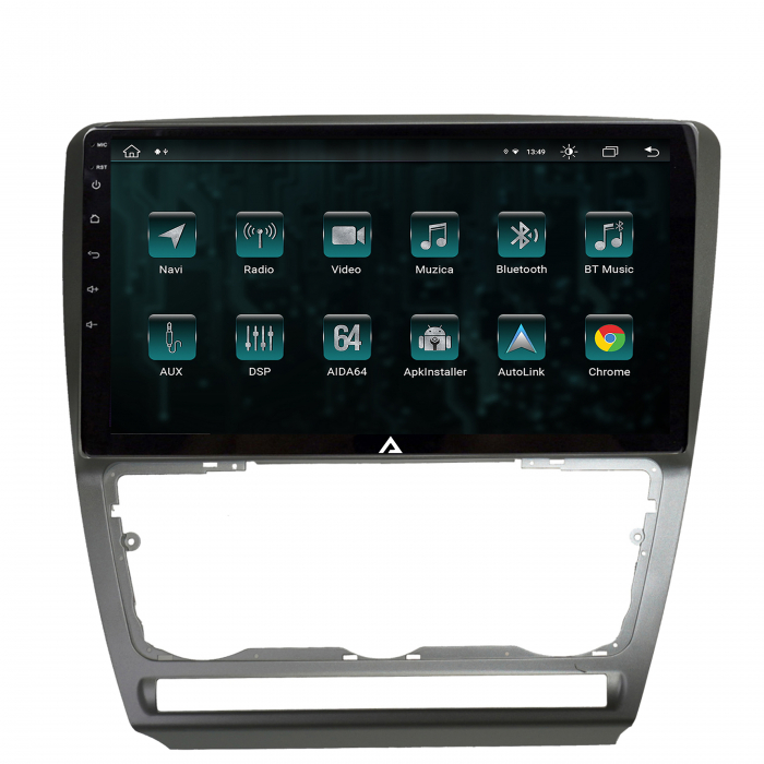 Navigatie Android 13 Skoda Octavia 2 8GB | AutoDrop.ro [3]