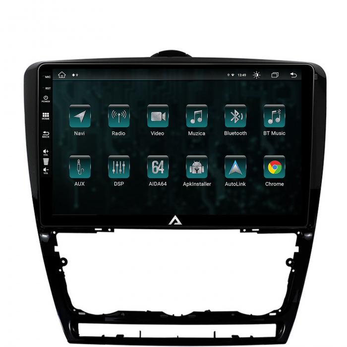 Navigatie Android 13 Skoda Octavia 2 8GB | AutoDrop.ro [3]