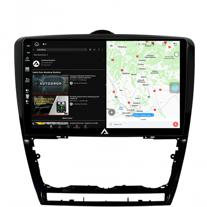 Navigatie Android 13 Skoda Octavia 2 8GB | AutoDrop.ro [7]