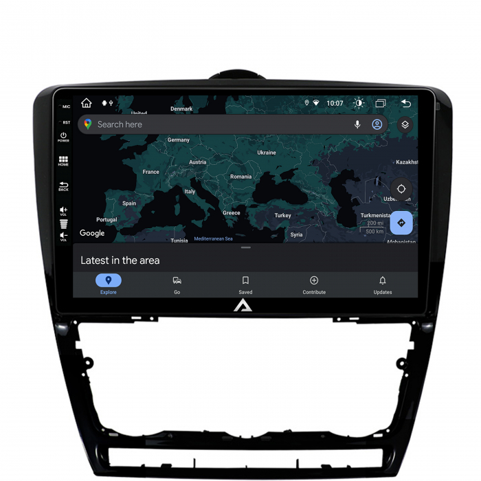 Navigatie Android 13 Skoda Octavia 2 8GB | AutoDrop.ro [6]