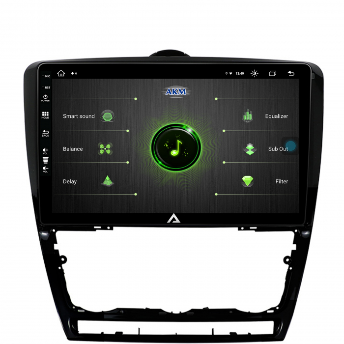 Navigatie Android 13 Skoda Octavia 2 8GB | AutoDrop.ro [8]