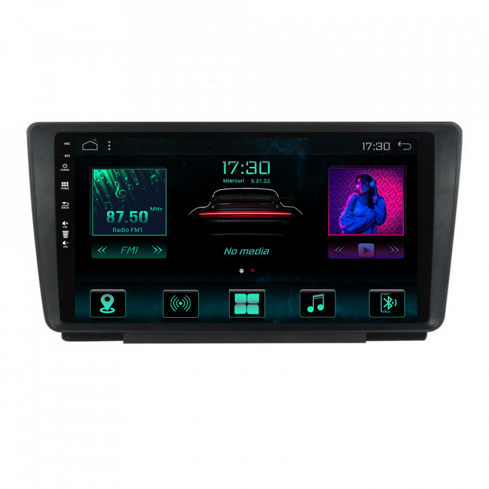 Navigatie  Android 13 Skoda Octavia 2 | AutoDrop.ro [2]