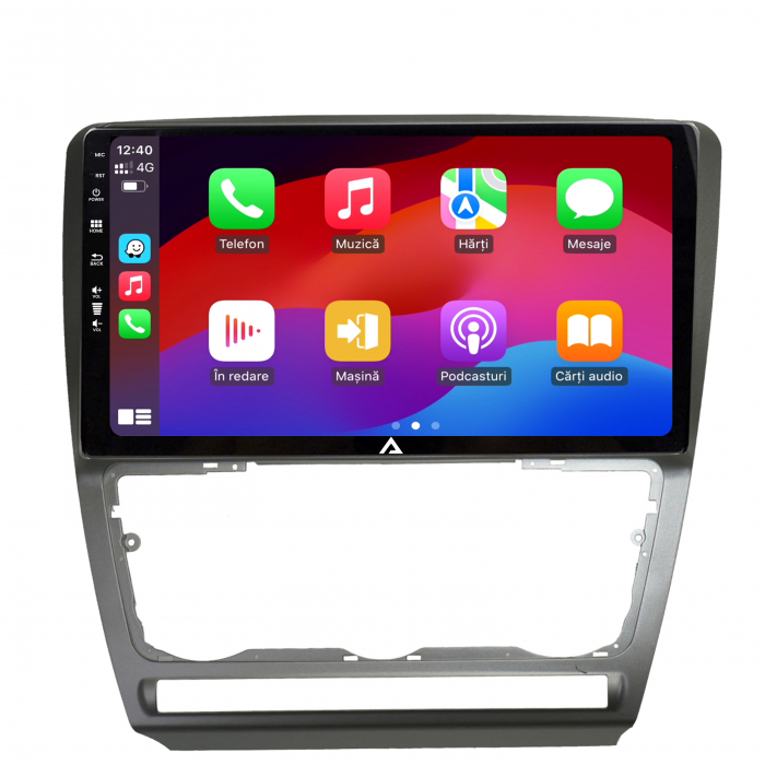 Navigatie Android 12 Skoda Octavia 2 AD-BGB | AutoDrop.ro [6]