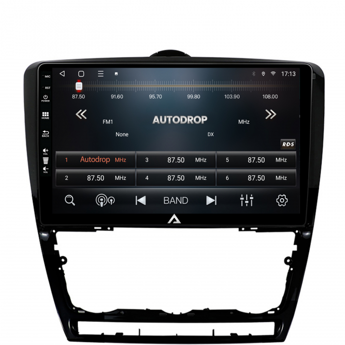Navigatie Android 12 Skoda Octavia 2 AD-BGB | AutoDrop.ro [4]
