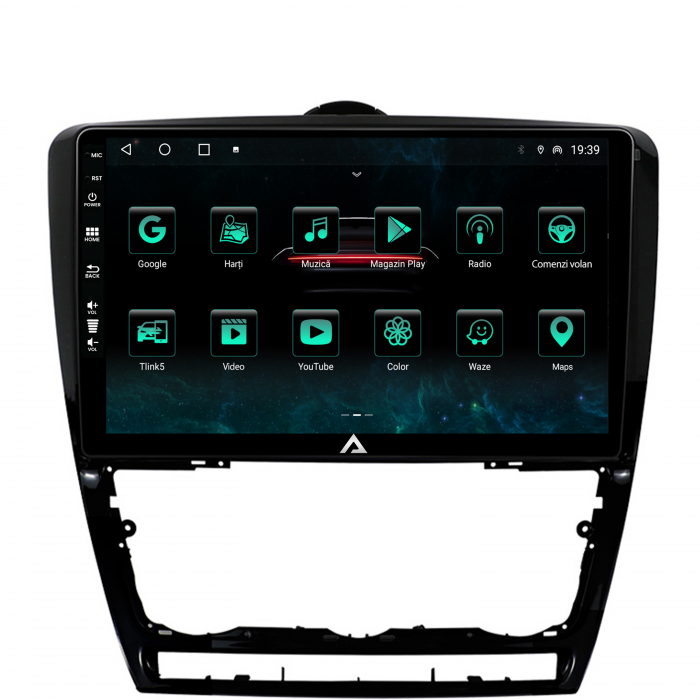 Navigatie Android 12 Skoda Octavia 2 AD-BGB | AutoDrop.ro [3]