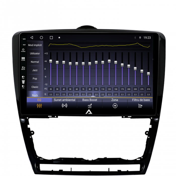 Navigatie Android 12 Skoda Octavia 2 AD-BGB | AutoDrop.ro [7]