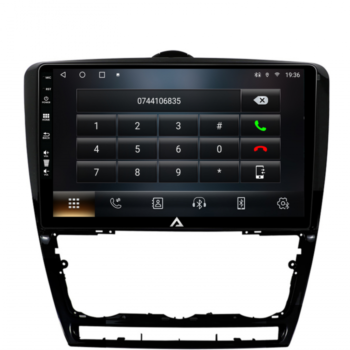 Navigatie Android 12 Skoda Octavia 2 AD-BGB | AutoDrop.ro [10]
