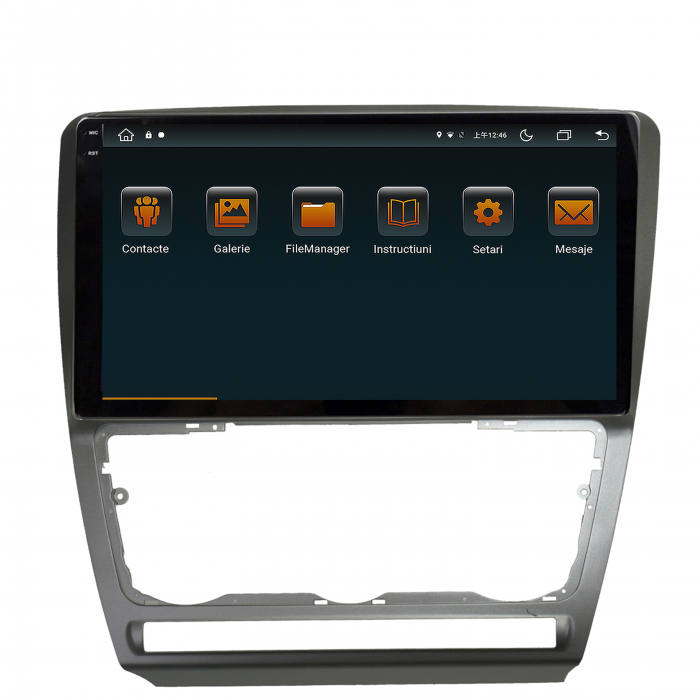 Navigatie Android 13 2K Skoda Octavia 2 4GB | AutoDrop.ro [4]