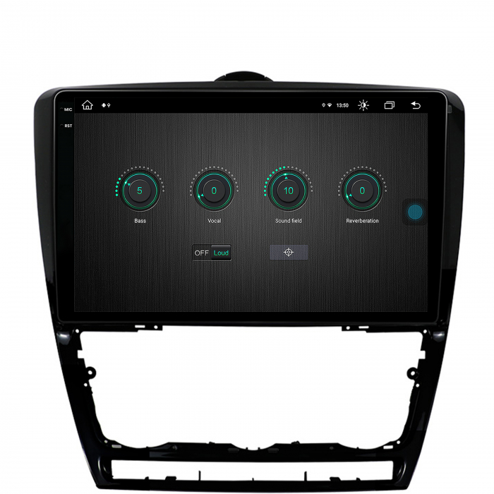 Navigatie Android 13 2K Skoda Octavia 2 4GB | AutoDrop.ro [12]