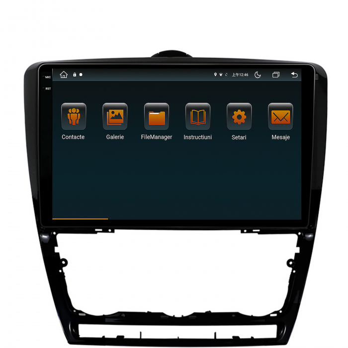 Navigatie Android 13 2K Skoda Octavia 2 4GB | AutoDrop.ro [4]