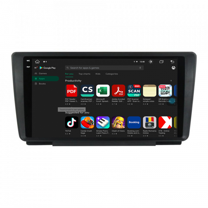 Navigatie Android 13 2K Skoda Octavia 2 4GB | AutoDrop.ro [9]