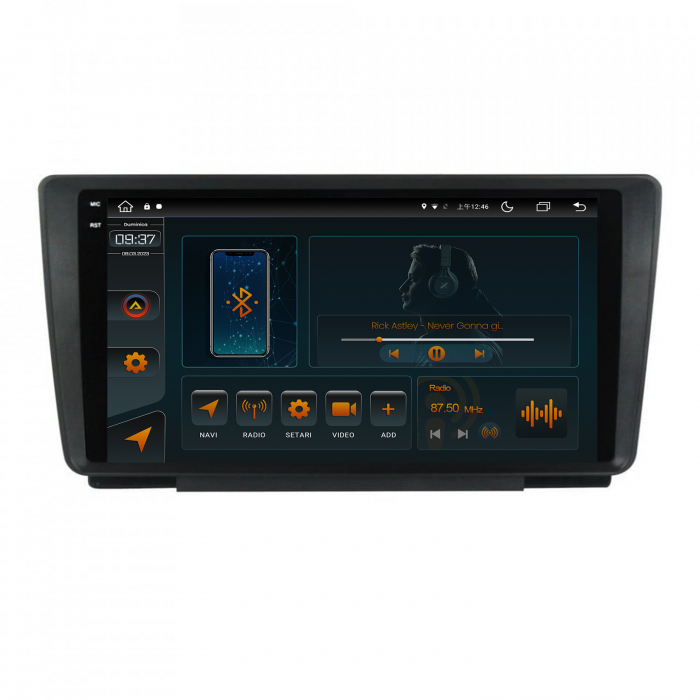 Navigatie Android 13 2K Skoda Octavia 2 4GB | AutoDrop.ro [2]
