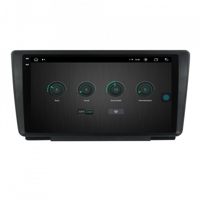 Navigatie Android 13 2K Skoda Octavia 2 4GB | AutoDrop.ro [8]