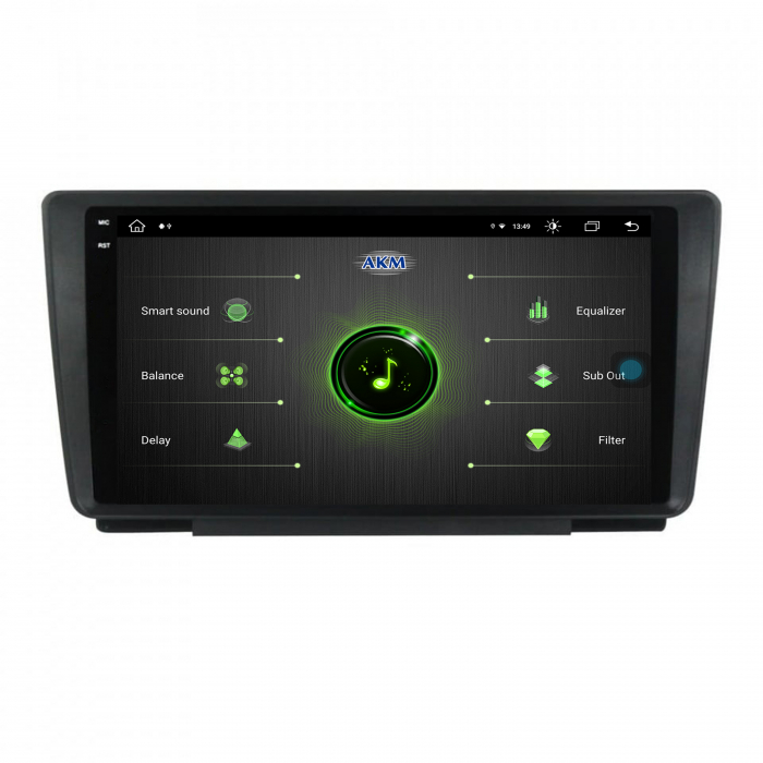 Navigatie Android 13 2K Skoda Octavia 2 4GB | AutoDrop.ro [11]