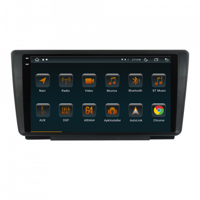 Navigatie Android 13 2K Skoda Octavia 2 4GB | AutoDrop.ro [3]