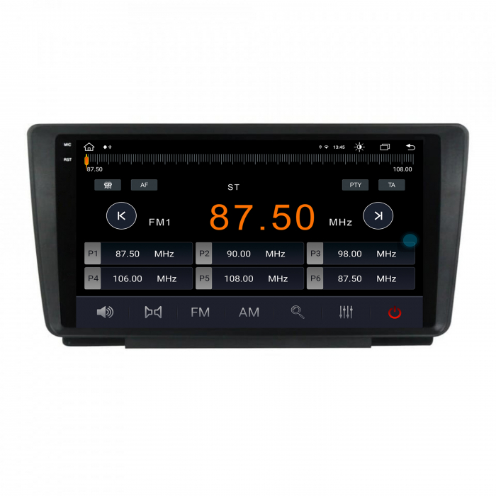 Navigatie Android 13 2K Skoda Octavia 2 4GB | AutoDrop.ro [10]