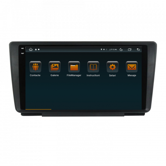 Navigatie Android 13 2K Skoda Octavia 2 4GB | AutoDrop.ro [4]