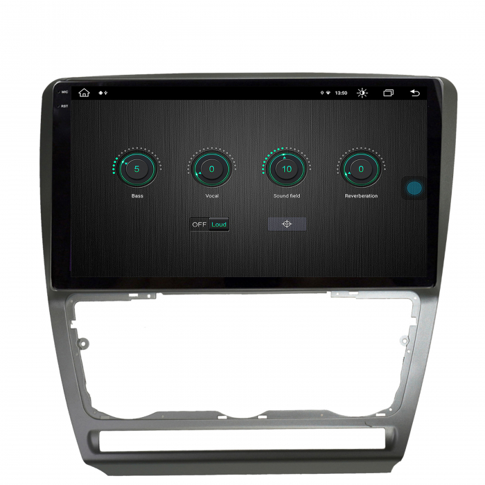 Navigatie Android 13 2K Skoda Octavia 2 8GB | AutoDrop.ro [12]