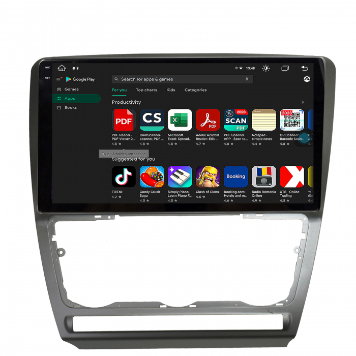 Navigatie Android 13 2K Skoda Octavia 2 8GB | AutoDrop.ro [10]
