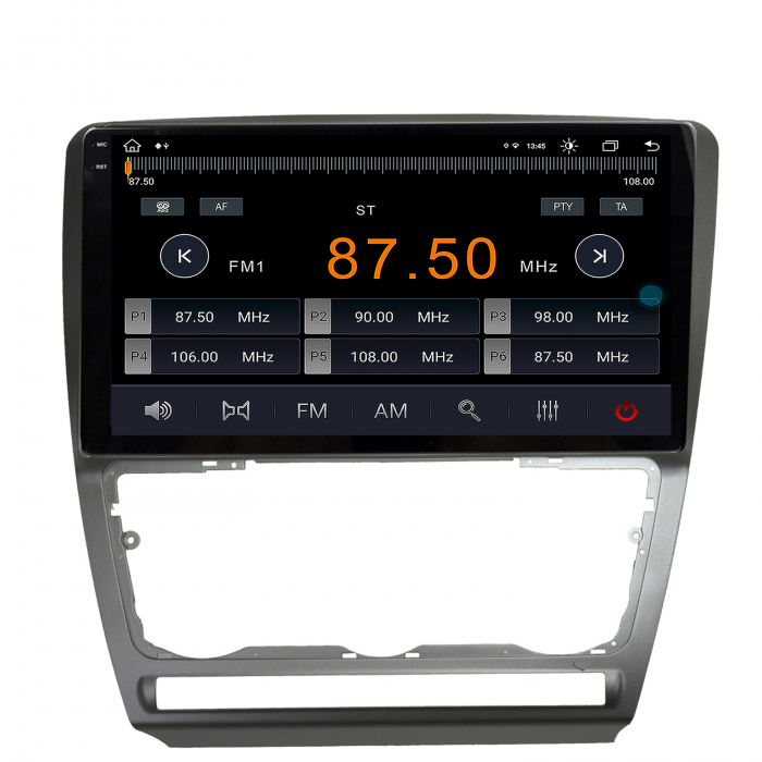 Navigatie Android 13 2K Skoda Octavia 2 8GB | AutoDrop.ro [7]