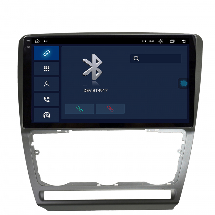 Navigatie Android 13 2K Skoda Octavia 2 8GB | AutoDrop.ro [9]