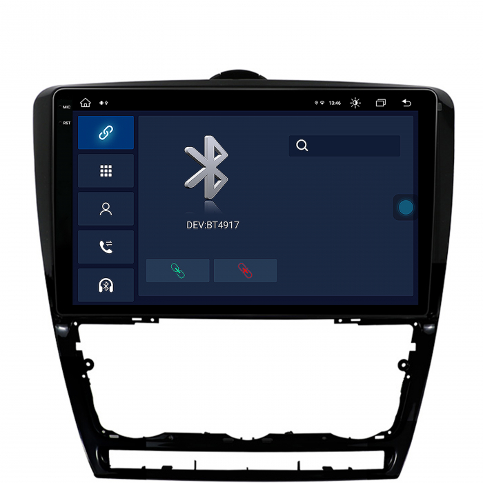 Navigatie Android 13 2K Skoda Octavia 2 8GB | AutoDrop.ro [8]