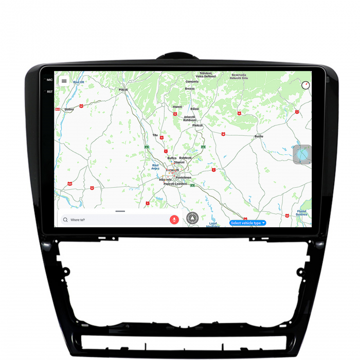 Navigatie Android 13 2K Skoda Octavia 2 8GB | AutoDrop.ro [13]