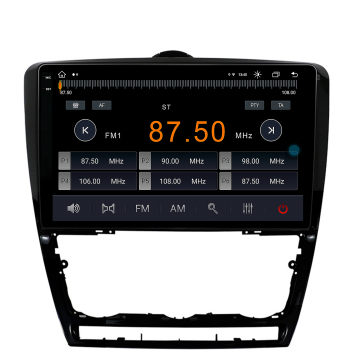 Navigatie Android 13 2K Skoda Octavia 2 8GB | AutoDrop.ro [7]
