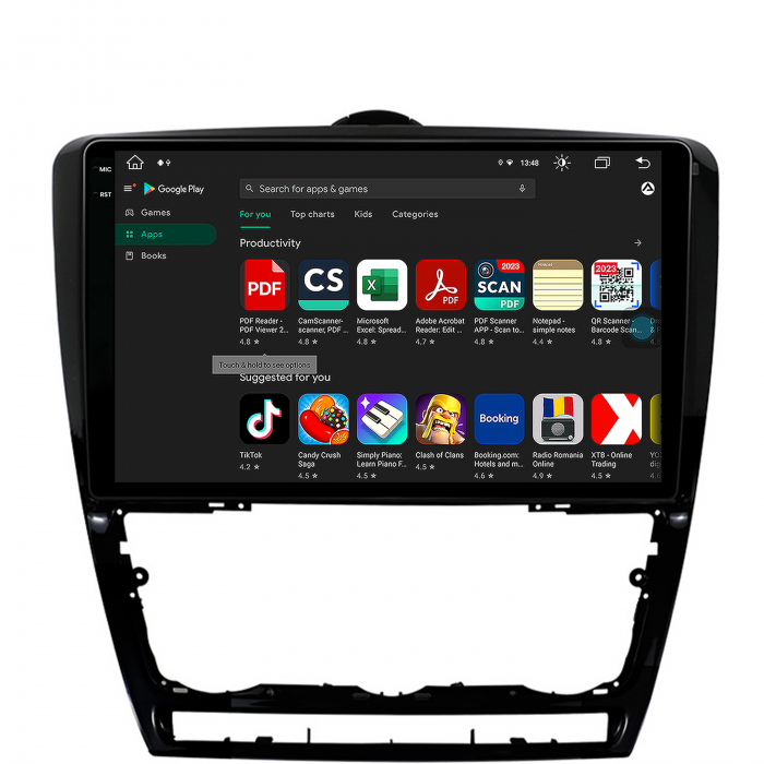 Navigatie Android 13 2K Skoda Octavia 2 8GB | AutoDrop.ro [11]