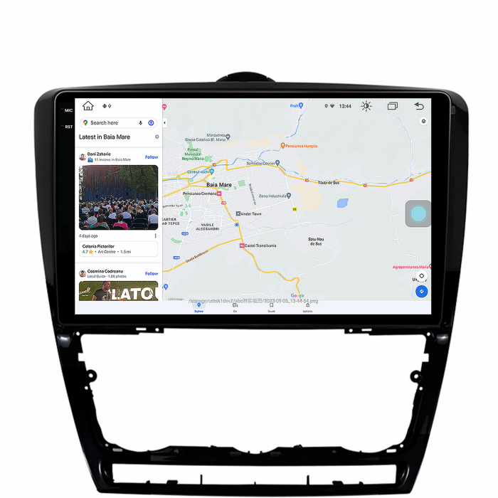 Navigatie Android 13 2K Skoda Octavia 2 8GB | AutoDrop.ro [5]