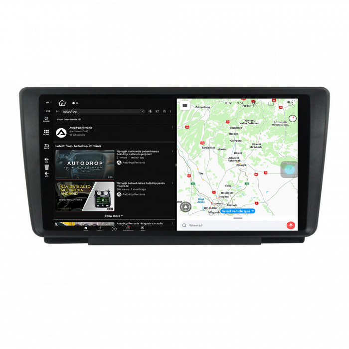 Navigatie Android 13 Skoda Octavia 2 8GB | AutoDrop.ro [7]
