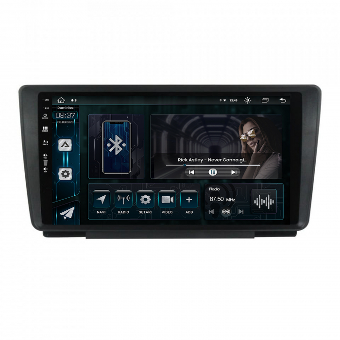 Navigatie Android 13 Skoda Octavia 2 8GB | AutoDrop.ro [2]