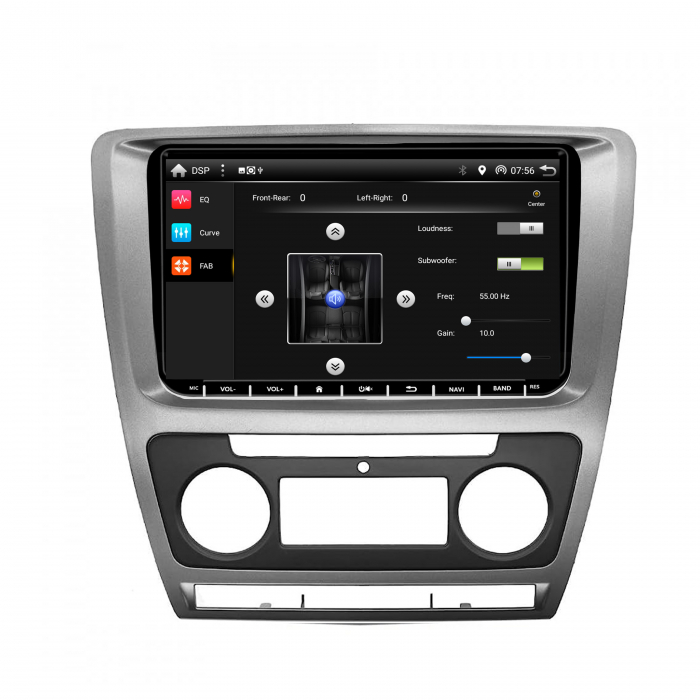 Navigatie Skoda Octavia 2 Facelift Climatronic - Autodrop.ro [6]