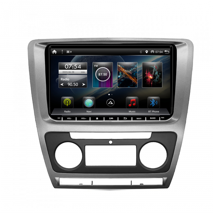 Navigatie Skoda Octavia 2 Facelift Climatronic - Autodrop.ro [3]