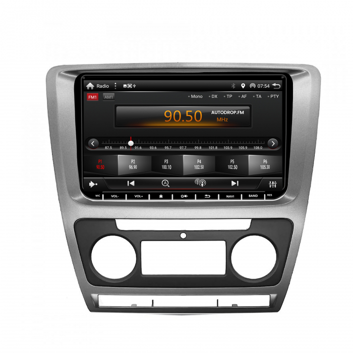 Navigatie Skoda Octavia 2 Facelift Climatronic - Autodrop.ro [9]