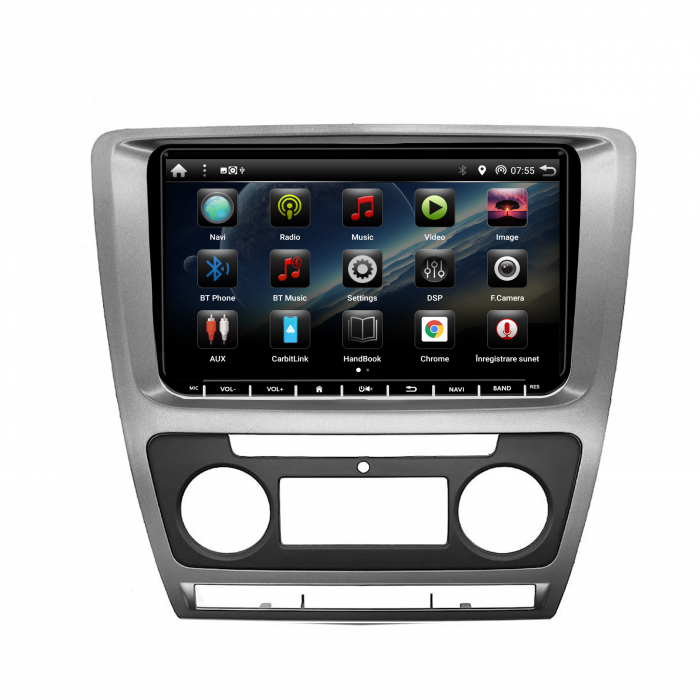 Navigatie Skoda Octavia 2 Facelift Climatronic - Autodrop.ro [4]