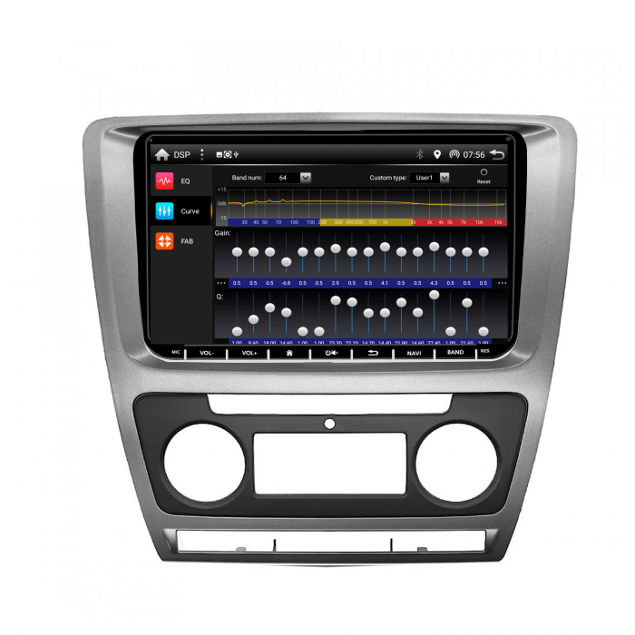 Navigatie Skoda Octavia 2 Facelift Climatronic - Autodrop.ro [10]