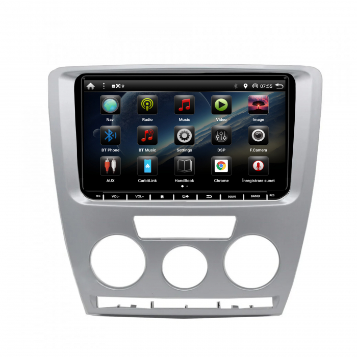 Navigatie Skoda Octavia 2 NFL Android - Autodorp.ro [4]