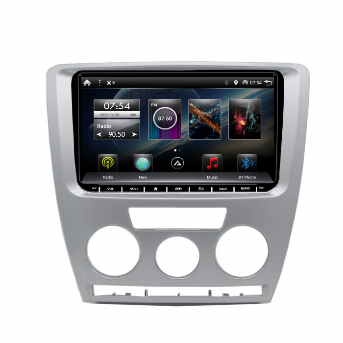 Navigatie Skoda Octavia 2 NFL Android - Autodorp.ro [3]