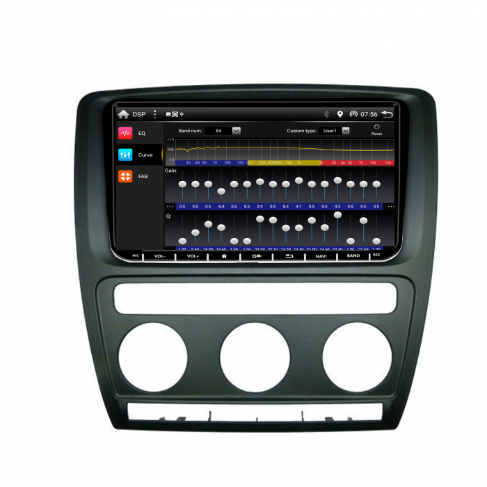 Navigatie Skoda Octavia 2 NFL - Autodrop.ro [6]