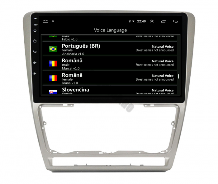Navigatie Dedicata Skoda Octavia 2 | AutoDrop.ro [9]